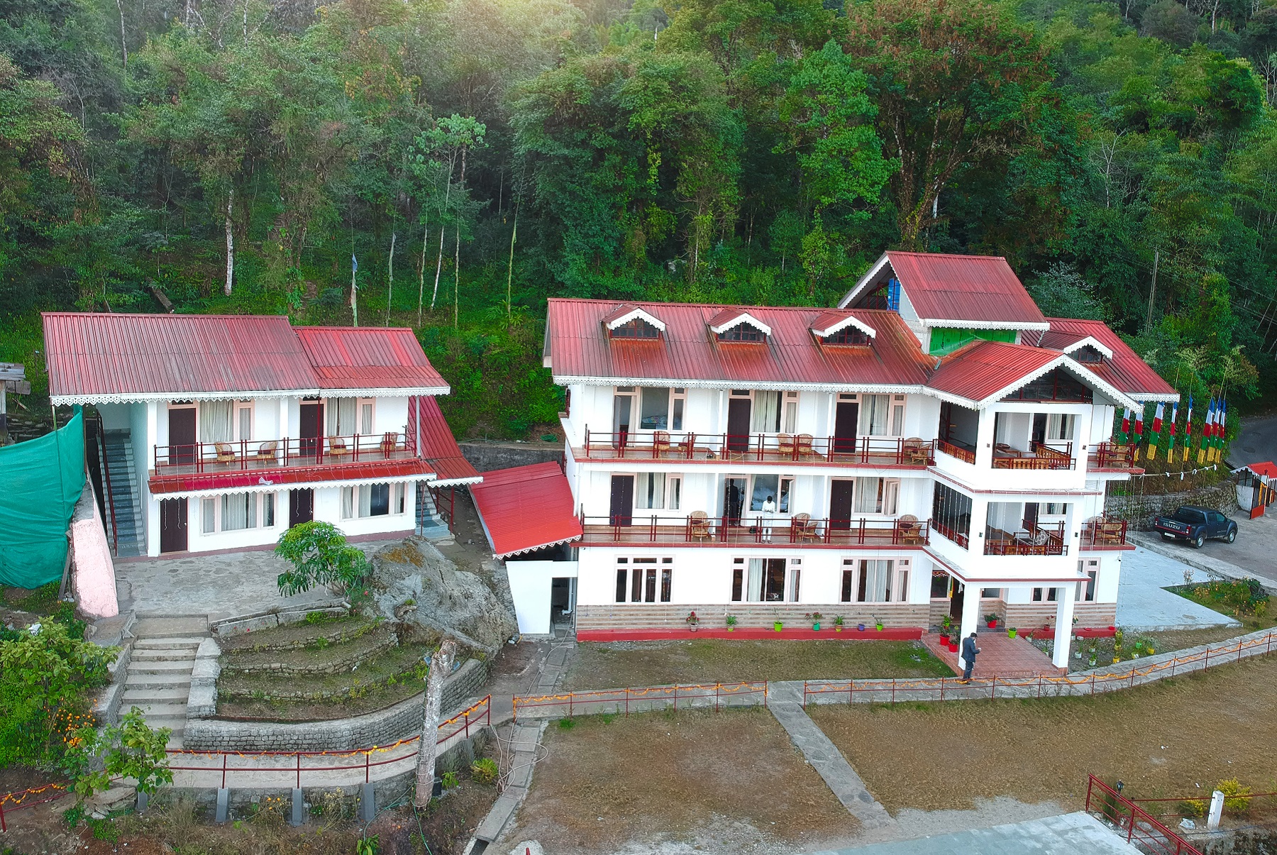 hotel in pelling